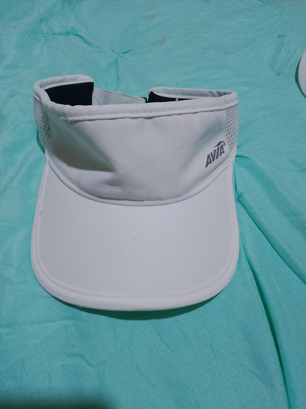 AVIA Woman White Sports Visor